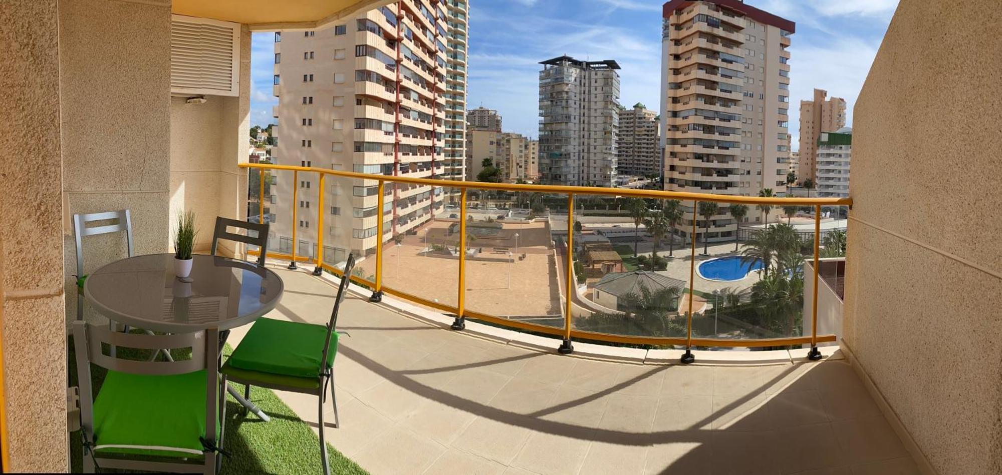 Ambar Beach Apartman Calpe Kültér fotó