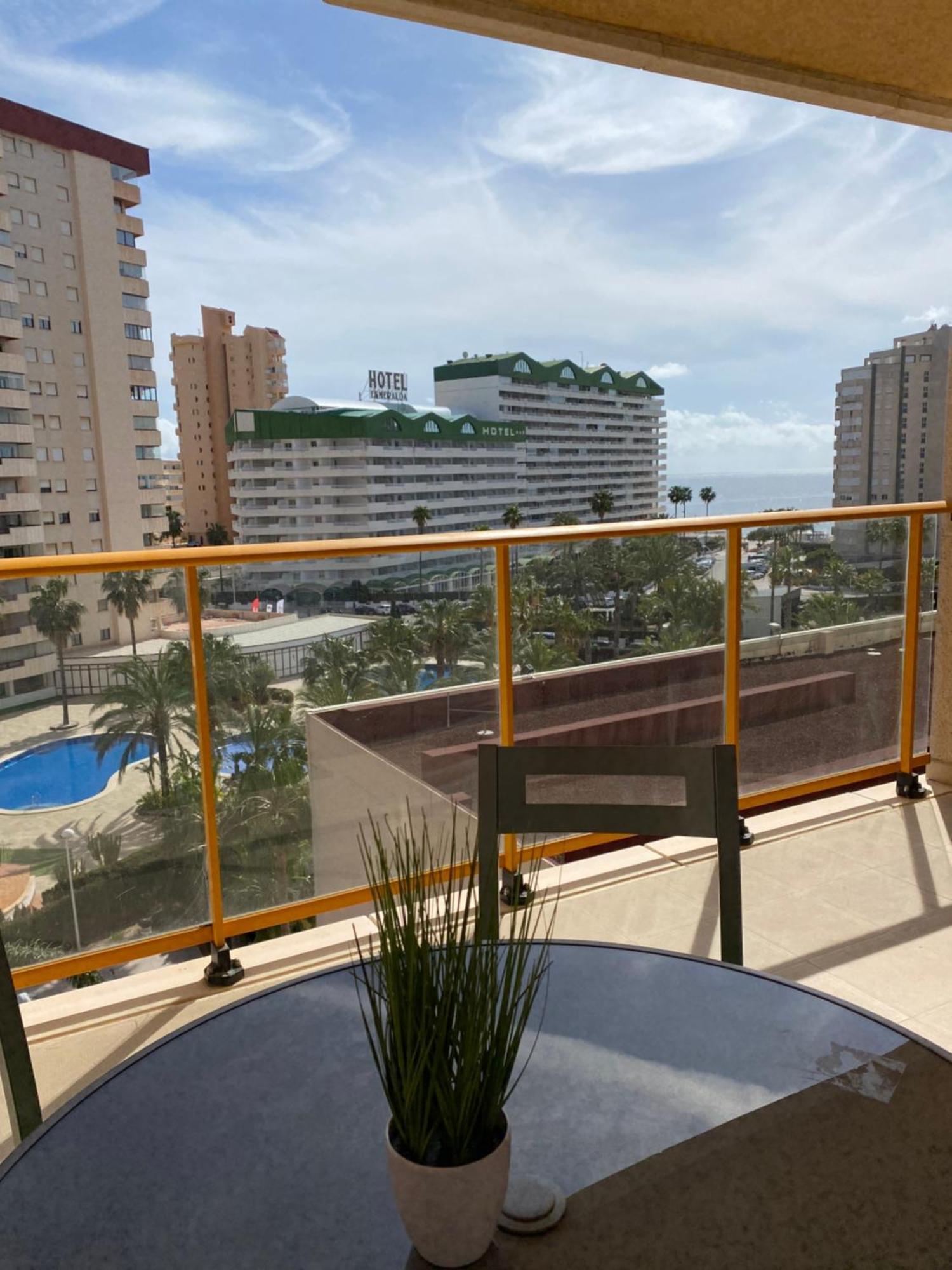 Ambar Beach Apartman Calpe Kültér fotó
